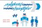 Preview: Frame decal set Haro 1985 Master