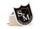 Preview: Sticker S&M Medium Shield