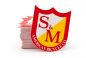 Preview: Sticker S&M Medium Shield 100 Pack