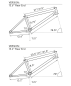 Preview: Rahmen Fly Bikes Dove 13.6"