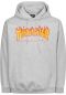 Preview: Sweater Thrasher Flame Hooded