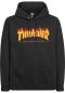 Preview: Sweater Thrasher Flame Hooded