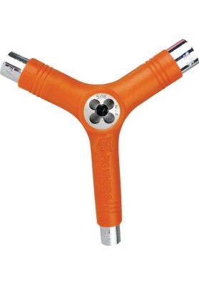 Skateboard Tool Pig incl. threader