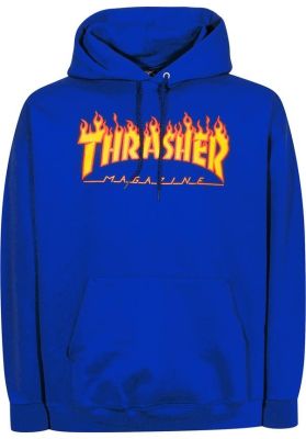 Preview: Sweater Thrasher Flame Hooded