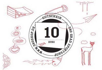 Gutschein Shop vor Ort