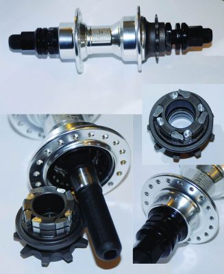 Preview: Nabe Bicycle Union Process V3 LR Cassette