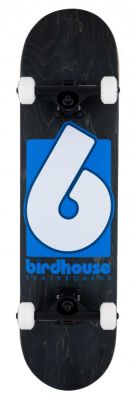 Skateboard Birdhouse Complete Stage 3 B Logo 8.00"