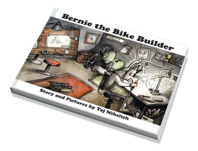 BMX Book Bernie the Bike Builder
