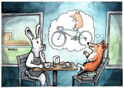 Preview: BMX Buch Bernie the Bike Builder