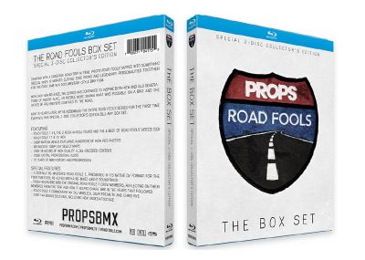Blu-ray Props Road Fools Box Set