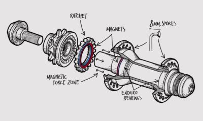 Preview: Nabe Fly Bikes Magneto Cassette Alu 10mm