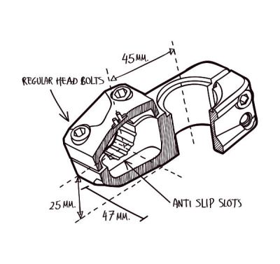 Stem Fly Bikes Volcano 25S Topload