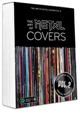 Calender Ginko Press The Art of Metal Covers Vol.2