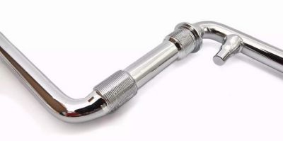 Preview: Kurbel Stahl 1-teilig