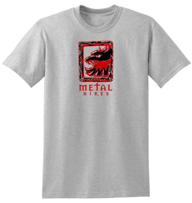 T-Shirt Metal Bikes Griffin Logo XXL