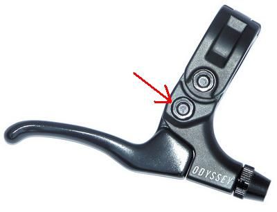 Preview: Brake Lever Bolt Odyssey