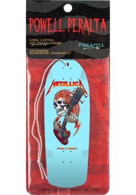Preview: Lufterfrischer Powell Peralta Metallica Collab