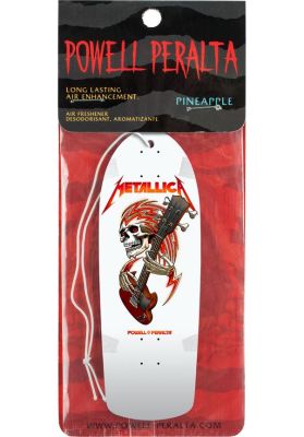 Lufterfrischer Powell Peralta Metallica Collab