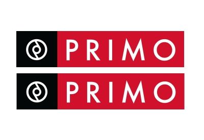 Sticker Primo Box Logo