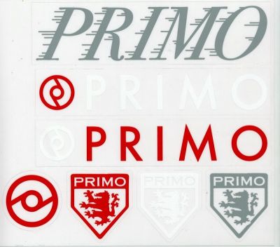 Stickerbogen Primo 2-Pack