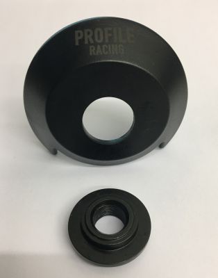 Preview: Hubguard Profile C4 Driver-Seite mit Insert