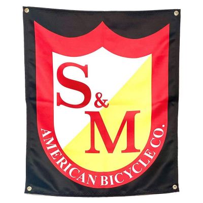 Stoffbanner S&M Shield