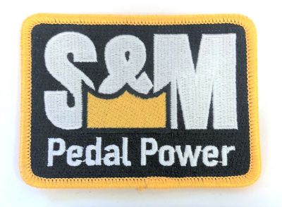 Aufnäher S&M Pedal Power