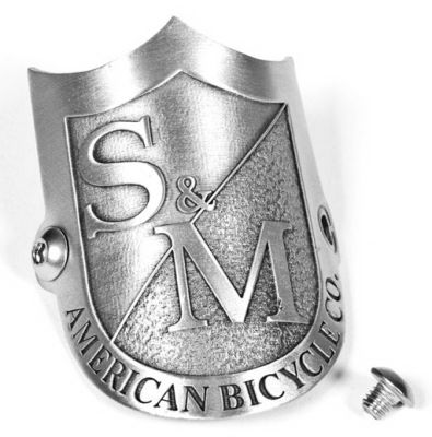 Headtube Badge S&M Shield