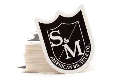 Sticker S&M Medium Shield