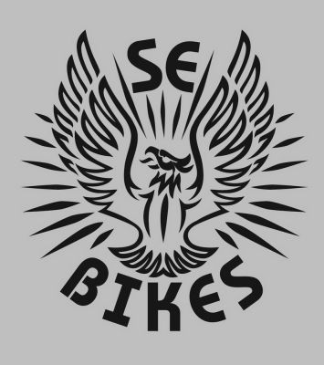 Sticker SE Bikes Window Urban