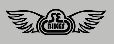 Sticker SE Bikes Window Wing
