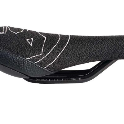 Preview: Sattel Shadow Heritage Slim Railed