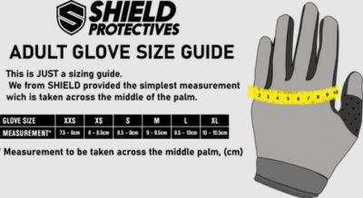 Gloves Shield Full Finger