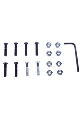 Preview: Skateboard Montageschrauben Shorty's Silverado's