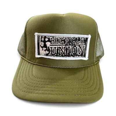 Cap Bicycle Union Trucker Patch