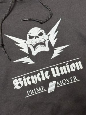 Sweater Bicycle Union Prime Mover Hooded