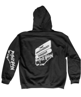 Sweater Bicycle Union We Live Hooded