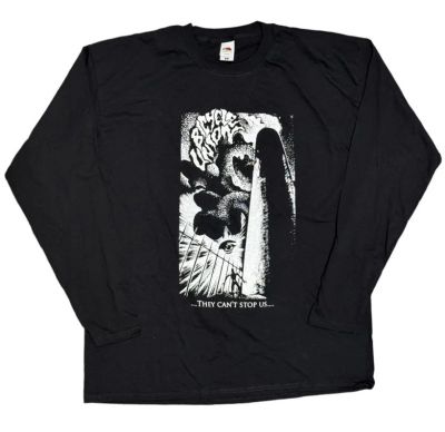 Longsleeve Bicycle Union Stop Us