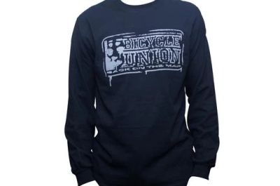 Longsleeve Bicycle Union Map