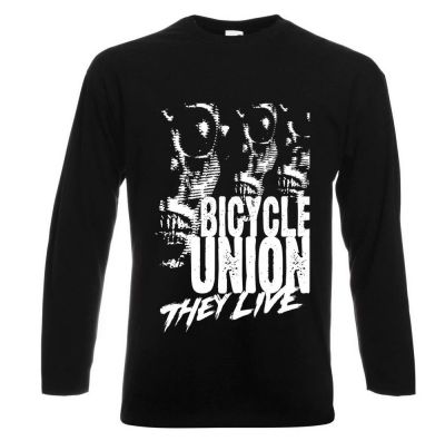 Longsleeve Bicycle Union They Live