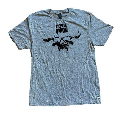 T-Shirt Bicycle Union Krystar Skull