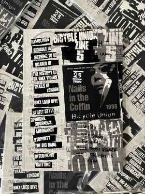 Magazine Bicycle Union Zine 5 + DVD