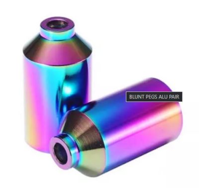 Scooter Pegs Blunt Alu