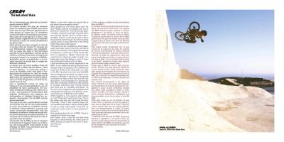 BMX Buch Cream of BMX