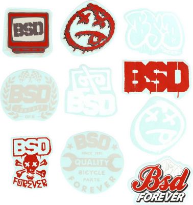 Stickerset BSD 2022