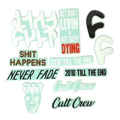 Stickerset Cult