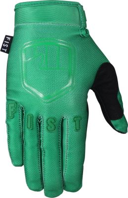Gloves Fist Green Stocker