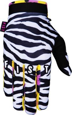 Gloves Fist Zebra