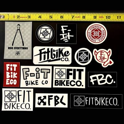 Stickerset Fit (14 pack)