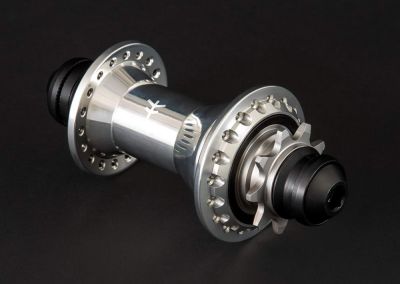 Preview: Nabe Fly Bikes Magneto Cassette Alu 10mm